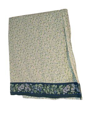 Laura Ashley Bramble Berry Floral King Sheets & Pillowcases Made In USA